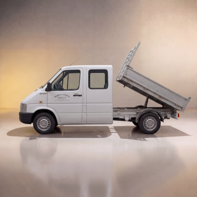 Volkswagen VW LT35   7 places benne basculante