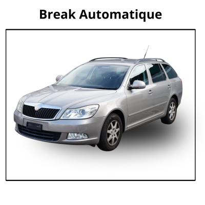 Skoda Octavia break 5 places