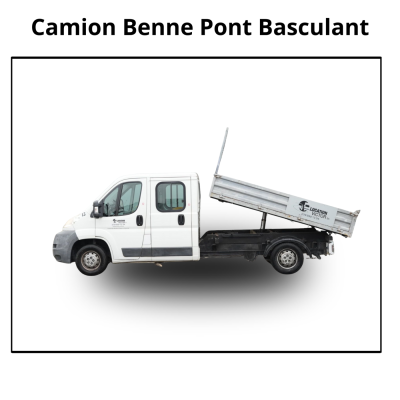Citroen Jumper  7 places Benne basculant