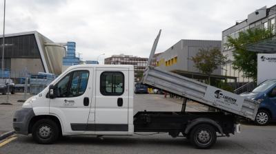 Citroen Jumper  7 places Benne basculant