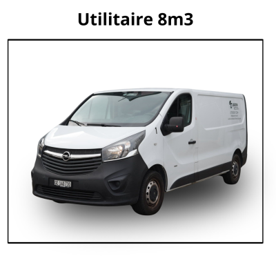 Opel Vivaro 8m3