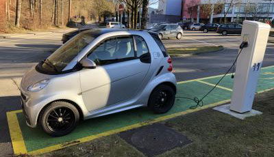 Smart Fortwo electro drive