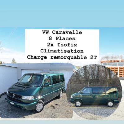 Volkswagen T4 - 8 places