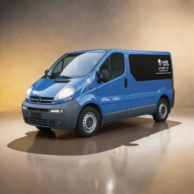 Opel Vivaro transport de person 9 places