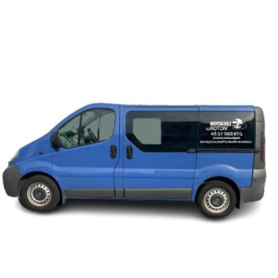 Opel Vivaro transport de person 9 places