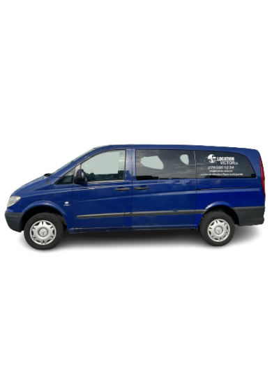 Mercedes Vito transport de person 9 places