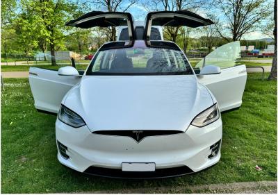 Tesla ModelX gratis Laden 100D Max Range