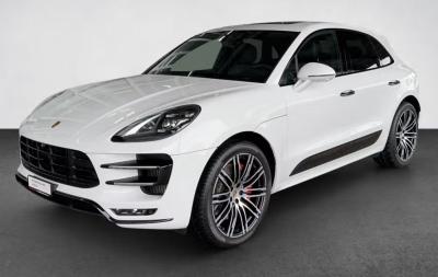 Porsche Macan Turbo performance