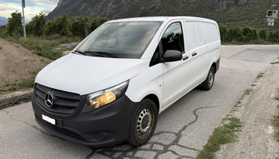 Mercedes Vito Fourgon Long 4x4